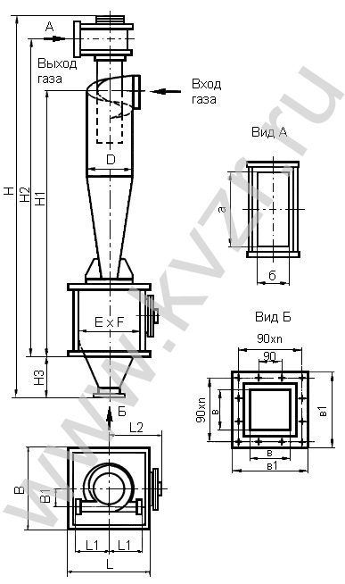 Циклон ЦН 15-1200-1УП