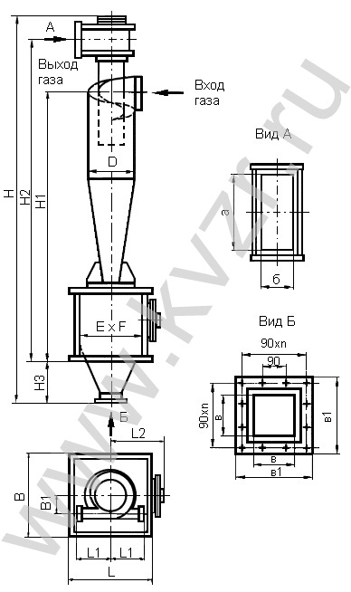 Циклон ЦН 15-500-1УП