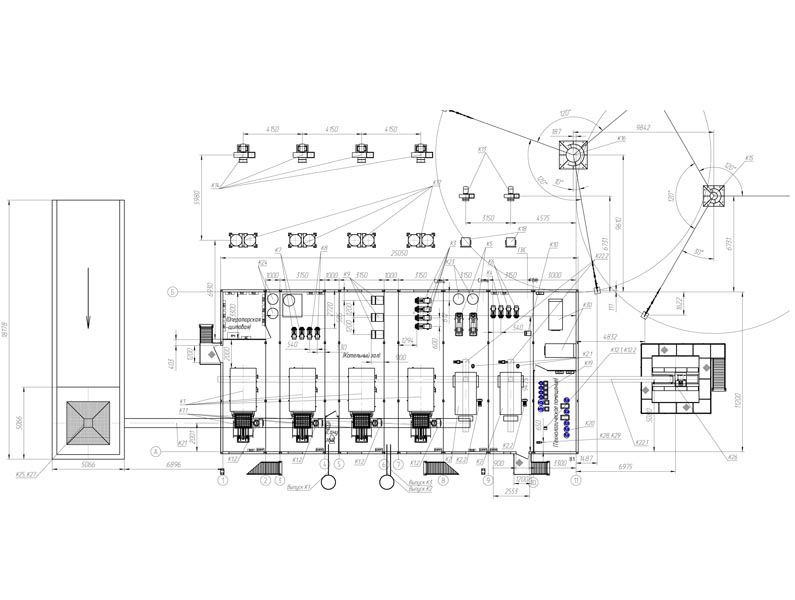 Модульная котельная 10 МВт