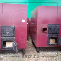 Отгружен котел на дровах 0,5 Гкал в г. Санкт-Петербург