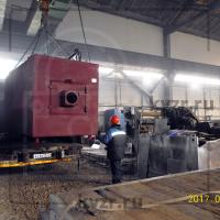 Отгрузка котла газового 1,5 МВт