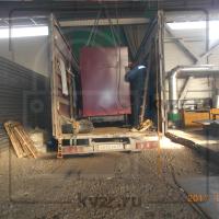 Отгружен котел угольный 800 кВт