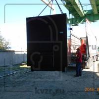 Отгружен котел на дровах 1 МВт в г. Киров