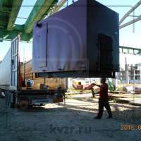 Отгружен котел на дровах 1 МВт в г. Киров