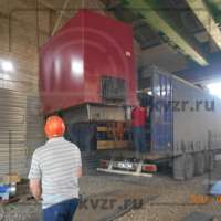 Отгружен котел угольный 0,7 МВт в Иркутскую область.