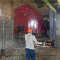 Отгружен котел угольный 0,7 МВт в Иркутскую область.