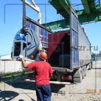 Отгружен котел угольный 0,7 МВт в Иркутскую область.