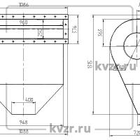 Золоуловитель ЗУ-1,6