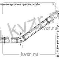 Шлакоудаление скребковое. Исполнение 3.