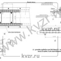 Шлакоудаление скребковое. Монтажные узлы.