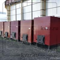 Котел стальной водогрейный