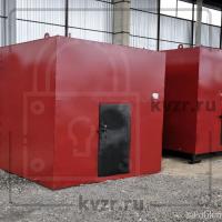Котел стальной водогрейный