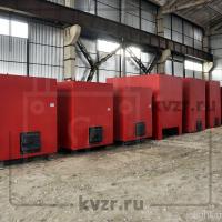 Котел водогрейный  на твердом топливе