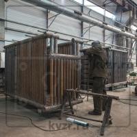 Производство промышленных водогрейных котлов