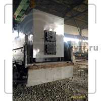 Отгрузка котла 1,28 МВт на дровах