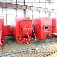 Завод водогрейных котлов