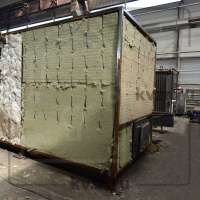 Водогрейный стальной отопительный котел КВр