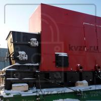 Водогрейный котел КВ 4,0 с топкой ТЛПХ