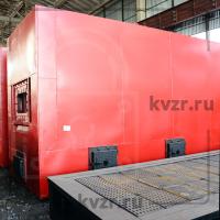 Производство промышленных водогрейных котлов