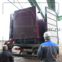 Отгружен котел угольный 1,1 Гкал