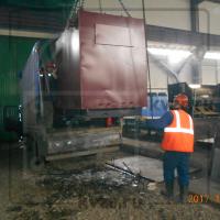 Отгружен угольный котел 0,5 Гкал