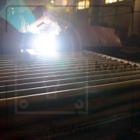 Сборка панелей газового котла