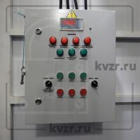Щит управления котлом КВр