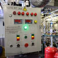 Щит управления котла