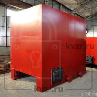 Производство промышленных водогрейных котлов