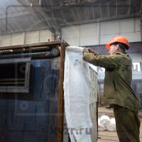 Отопительный котел с ручной топкой