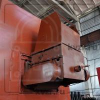 Котел водогрейный  на твердом топливе