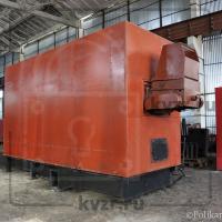 Угольный водогрейный котел