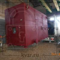 Отгружен котел КВа 3,5 на газе в Тамбовскую область, г. Мичуринск