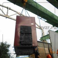 Водогрейный котел КВр-0,4 Гкал на дровах.