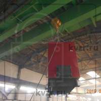 Водогрейный котел на угле КВр-0,8 МВт