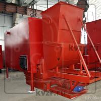 Котел КВм с топкой ТШПМ