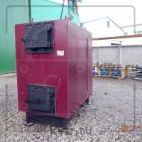 Котел 0,3 Гкал на дровах