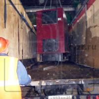 Котел 0,3 Гкал на дровах