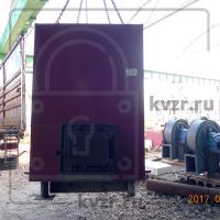 Котел угольный 600 КВт в г. Кунгур Пермский край