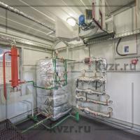 Модульная паровая газовая котельная Модульная паровая газовая котельная