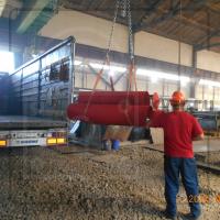 Отгружен котел паровой КП-300 в республику Татарстан, пос.  Средняя-Корса