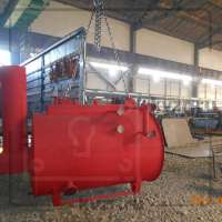 Отгружен котел паровой КП-300 в республику Татарстан, пос.  Средняя-Корса