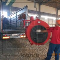 Отгружен котел паровой КП-300 в республику Татарстан, пос.  Средняя-Корса