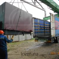 Отгружены котлы КВр-1,0, КВр-0,8 в республику Бурятия, г. Улан-Удэ