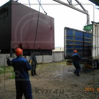 Отгружены котлы КВр-1,0, КВр-0,8 в республику Бурятия, г. Улан-Удэ