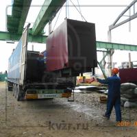 Отгружены котлы КВр-1,0, КВр-0,8 в республику Бурятия, г. Улан-Удэ