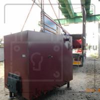 Отгружены 2 котла КВр-0,4 в Республику Казахстан. г. Усть-Каменогорск