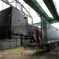 Отгружены 2 котла КВр-0,4 в Республику Казахстан. г. Усть-Каменогорск