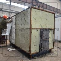 Водогрейные котлы на дровах