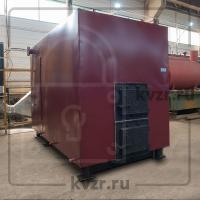 Промышленный котел на дровах